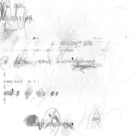 Anweisungen ohne Grund — Mischtechnik auf FineArt Print, 90 × 90 cm, 2026