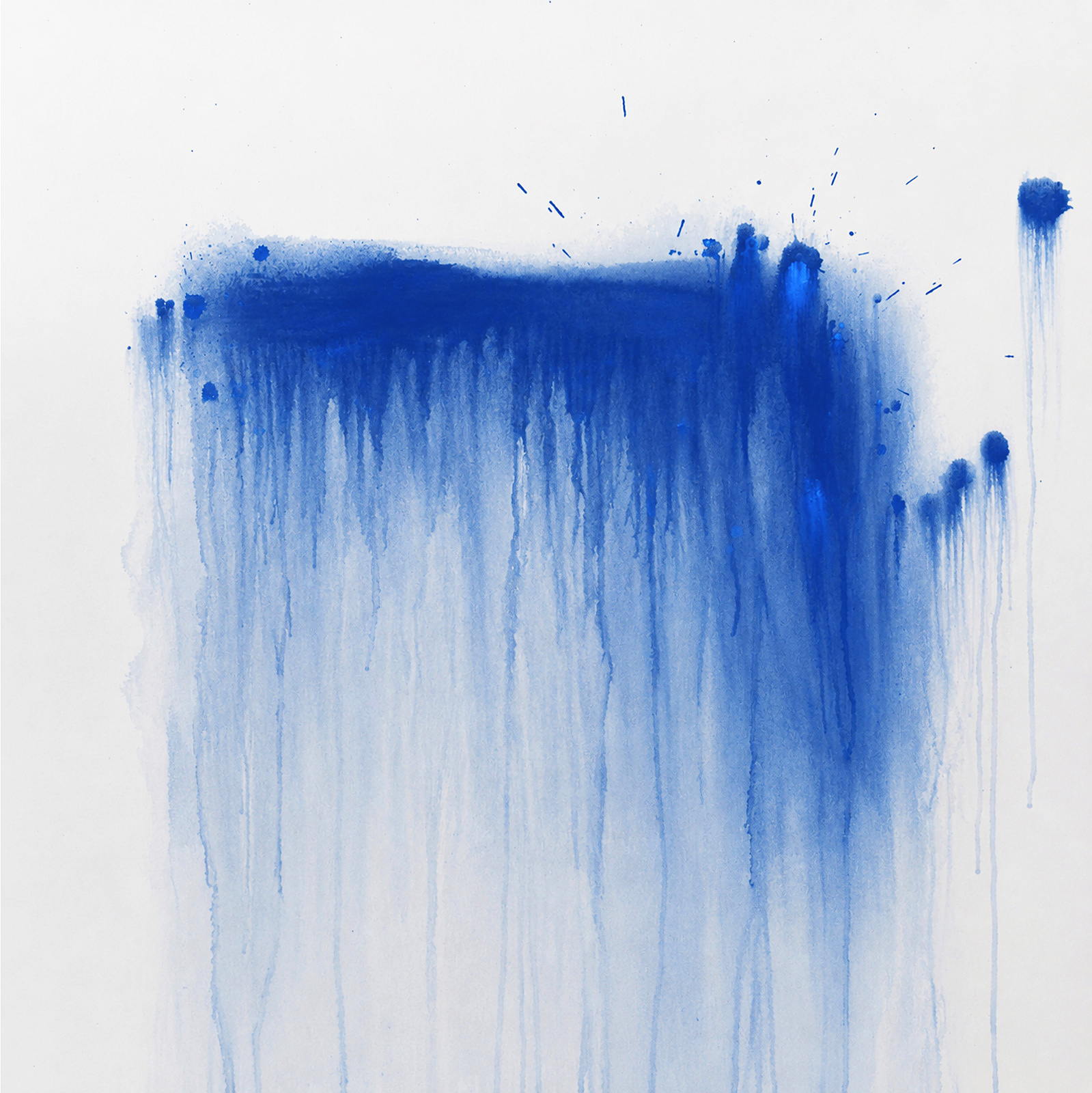 Marker-Etüde 15 Axiom 1 — Mischtechnik auf Karton, 30 × 30 cm, 2026
