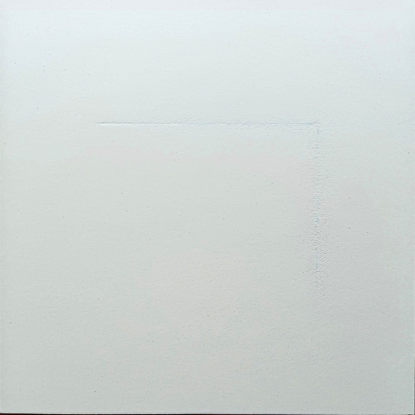 Marker-Etüde 16 Axiom 2 — Mischtechnik auf Karton, 30 × 30 cm, 2026
